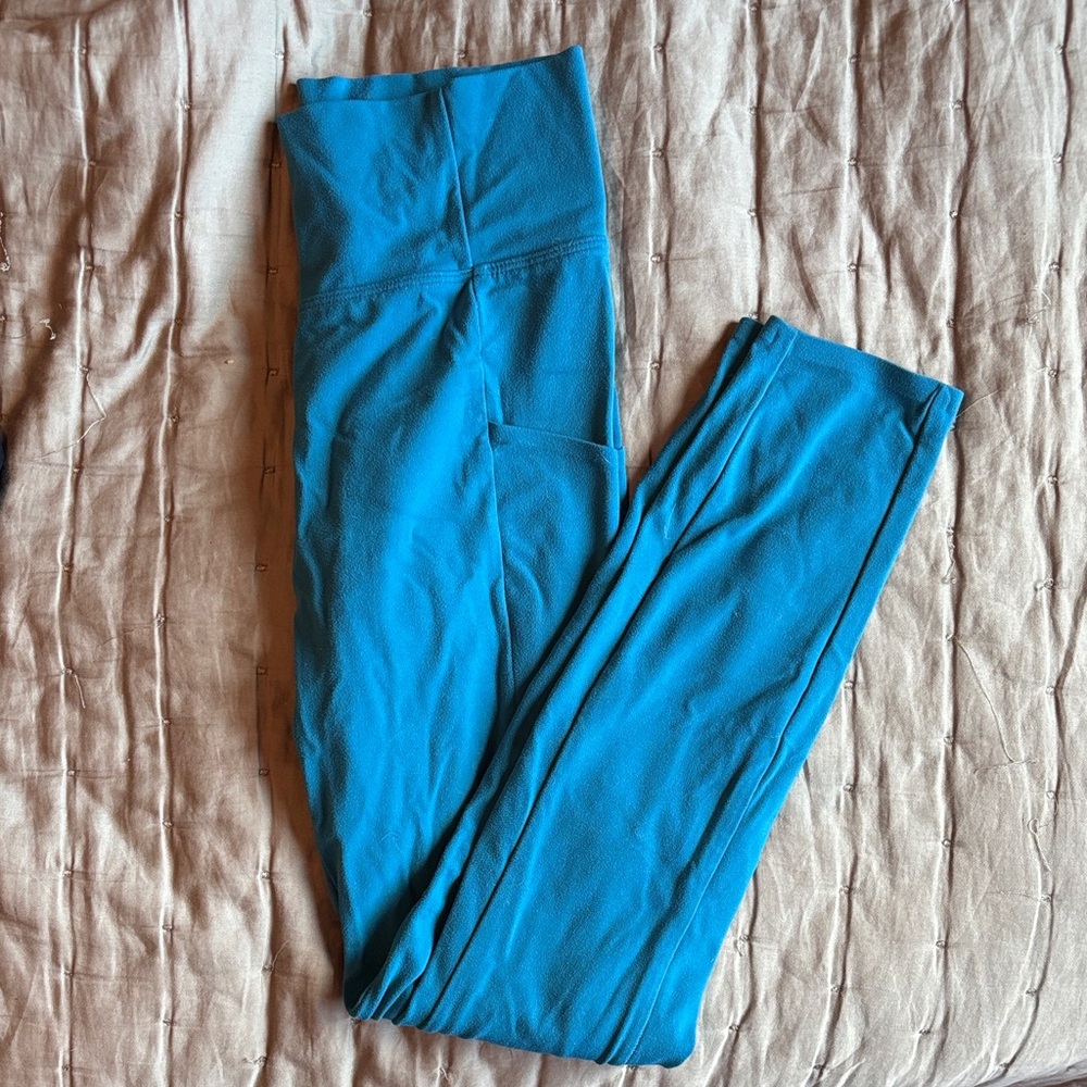 REI Blue Leggings
